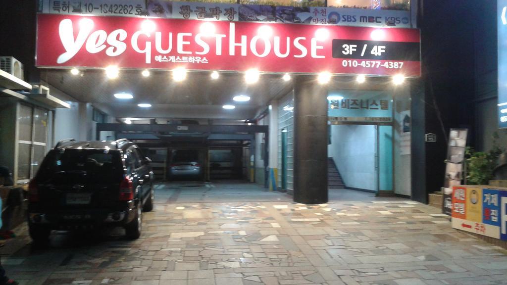 Yes Guesthouse Pusan Exteriér fotografie