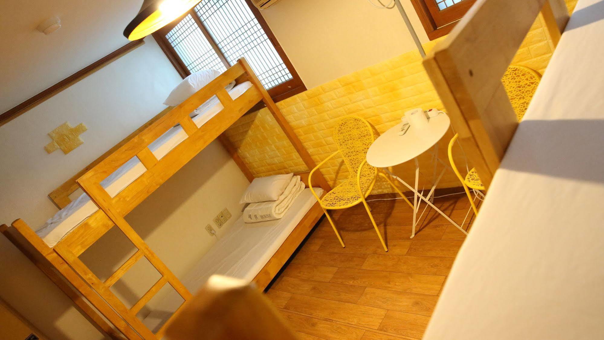 Yes Guesthouse Pusan Exteriér fotografie