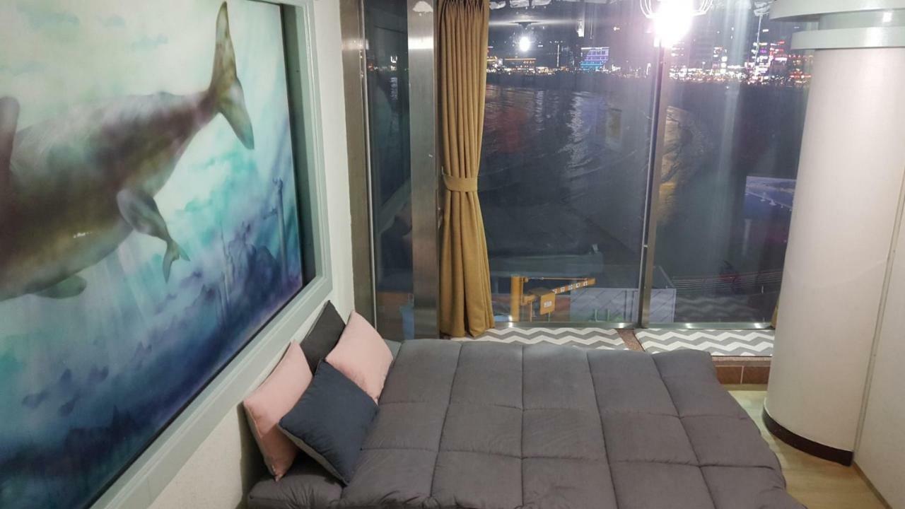 Yes Guesthouse Pusan Exteriér fotografie