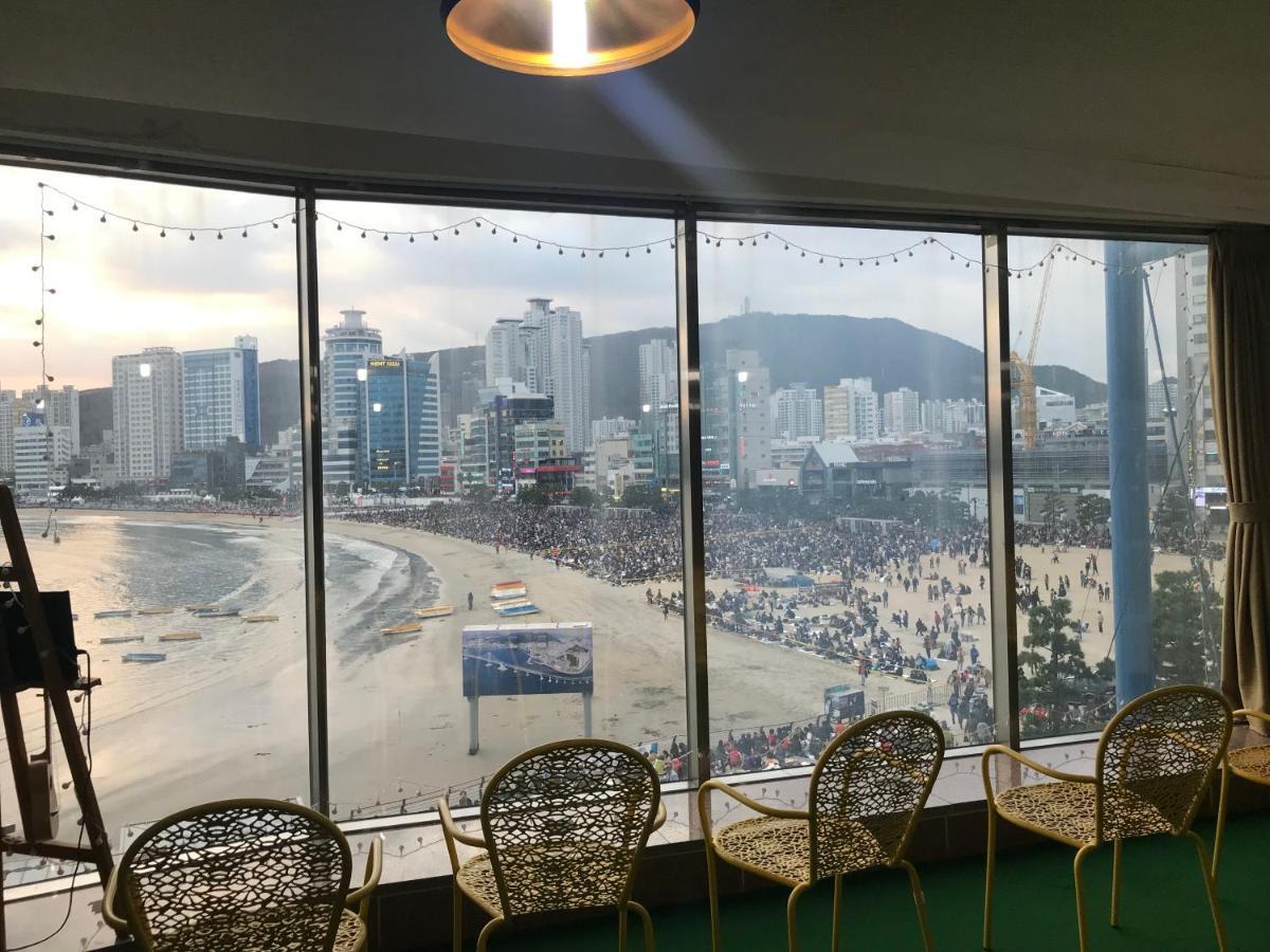 Yes Guesthouse Pusan Exteriér fotografie